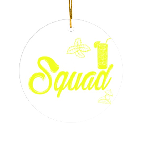 Spring Break Squad 2023 Vacation Spring Break Ceramic Ornaments