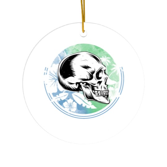 Spring Break Squad Summer Vacation Spring Break Ceramic Ornaments