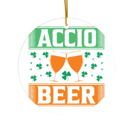 Accio Beer St Patricks Ceramic Ornaments 23753950