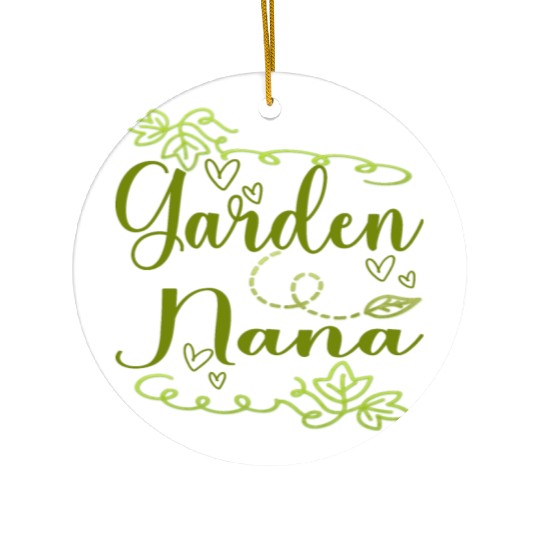 Garden Nana Ceramic Ornaments