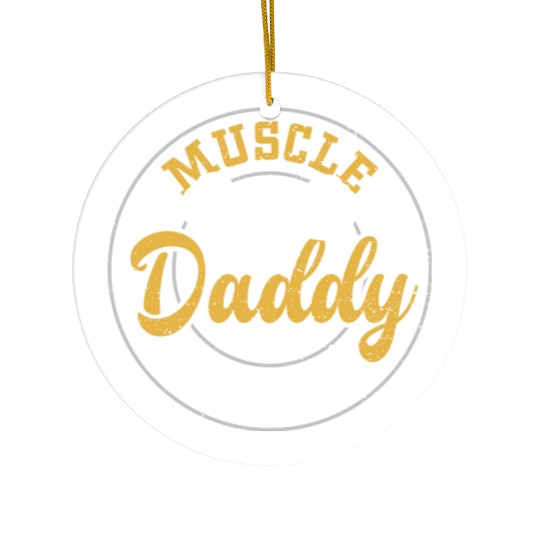 Muscle Daddy - Gym Ceramic Ornaments