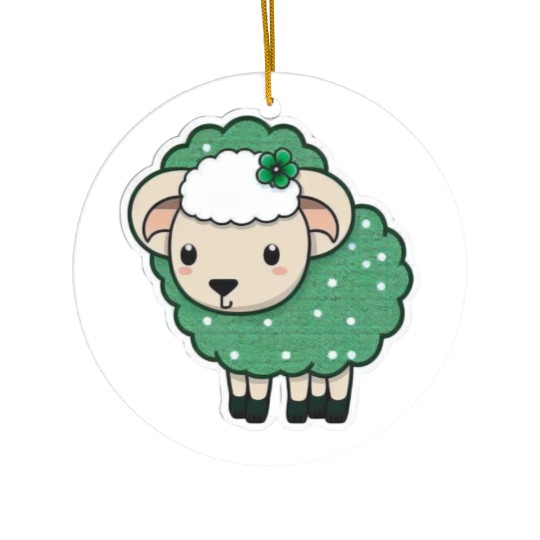 Funny st patrick's Ceramic Ornaments