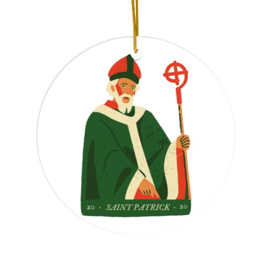 St Patricks Day | Saint Patrick's Day Ceramic Ornaments