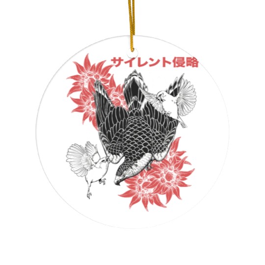 Birds Of Prey Falcon Ceramic Ornaments