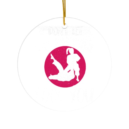 Brazilian Jiu Jitsu MMA Bjj Hugger Ceramic Ornaments