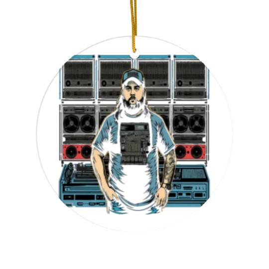 AV Technician Equipment Projector Screen Ceramic Ornaments