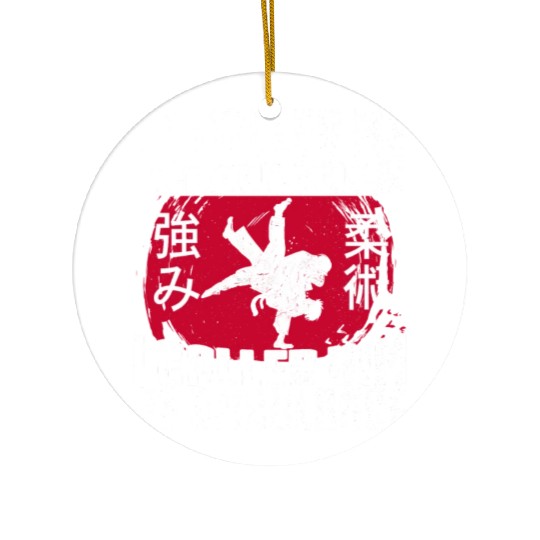 Brazilian Jiu Jitsu MMA Bjj Hugger Ceramic Ornaments