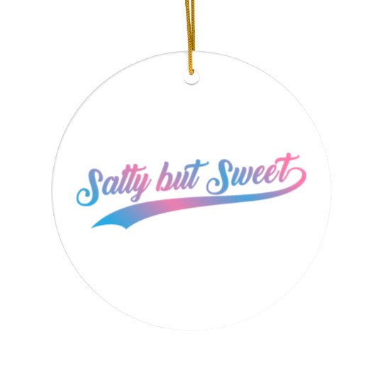 Salty but Sweet 15 Ceramic Ornaments