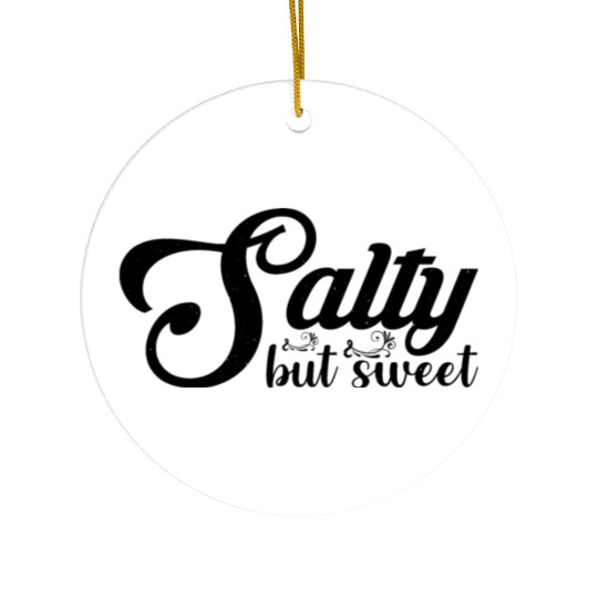 Salty but Sweet 13 Ceramic Ornaments