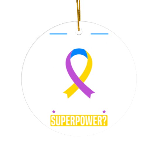 Bladder Cancer Survivor Bladder Cancer Awareness Ceramic Ornaments