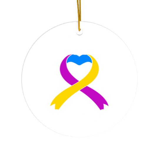Bladder Cancer Survivor Bladder Cancer Awareness Ceramic Ornaments