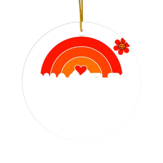 Choose To Include For Autism Teacher Ceramic Ornaments