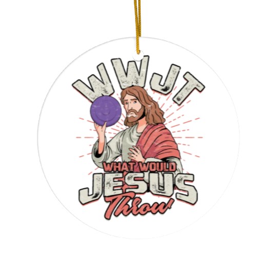 Ultimate Frisbee Importanter Disc Golf Ultimate Ceramic Ornaments