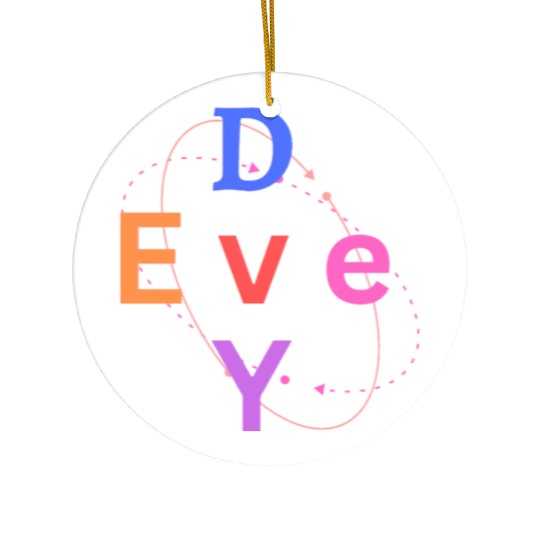 Embrace Equity Happy Women's Day Ceramic Ornaments