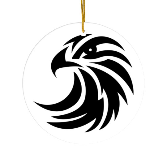 eagle Ceramic Ornaments