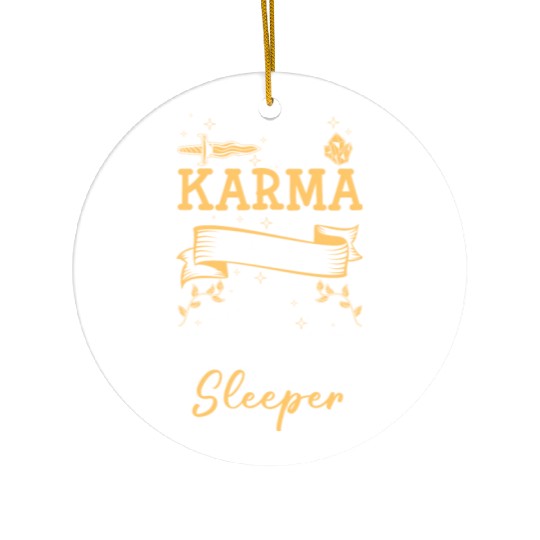 Destiny Motivation Life Ceramic Ornaments