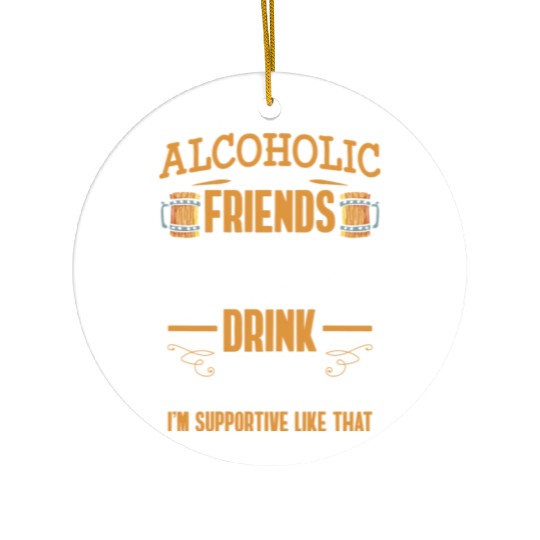 Beer Weekend Ceramic Ornaments