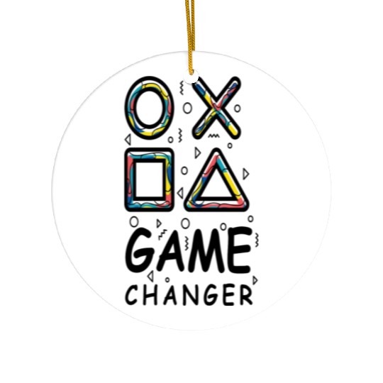game changer Ceramic Ornaments