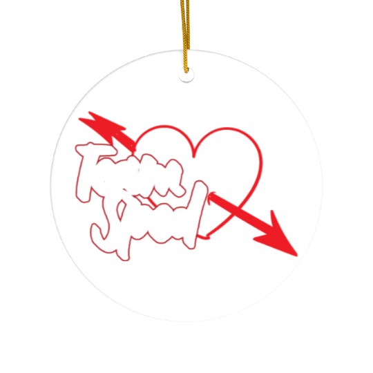 Team Sped Teacher Awareness Special Education Ceramic Ornaments