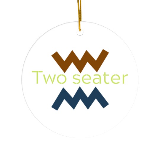 two seater Ceramic Ornaments