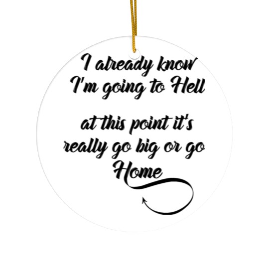 Daring Daredevil Ceramic Ornaments