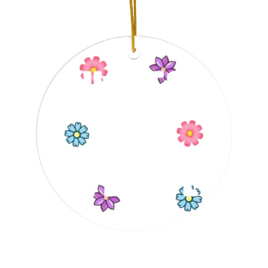 Success Is A Lifestyle Ceramic Ornaments