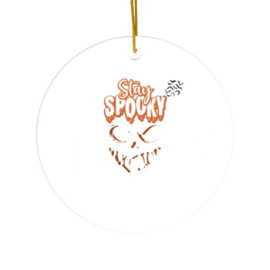 Zombie Ceramic Ornaments