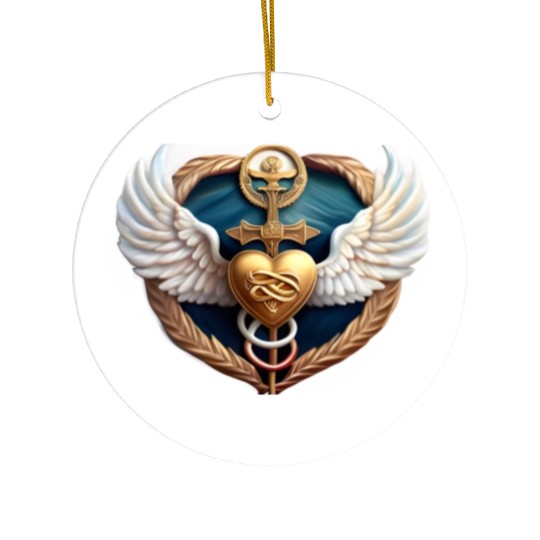 Tropical Paradise Ceramic Ornaments