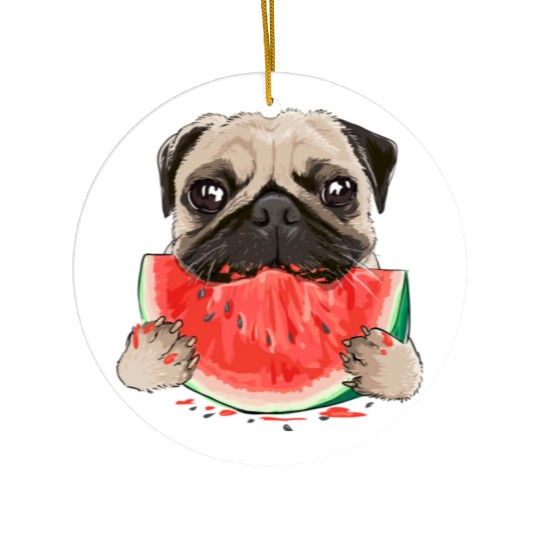 Dog Ceramic Ornaments