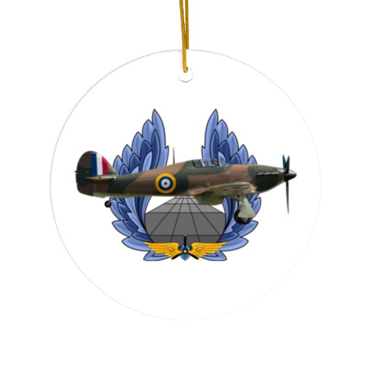 Hurricane Ceramic Ornaments