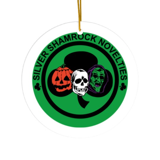 Silver Shamrock Novelties Ceramic Ornaments