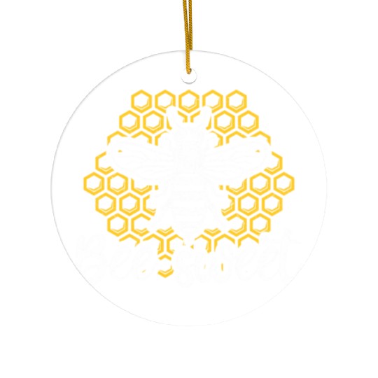 Beekeeping Romantic Honey Lover Ceramic Ornaments