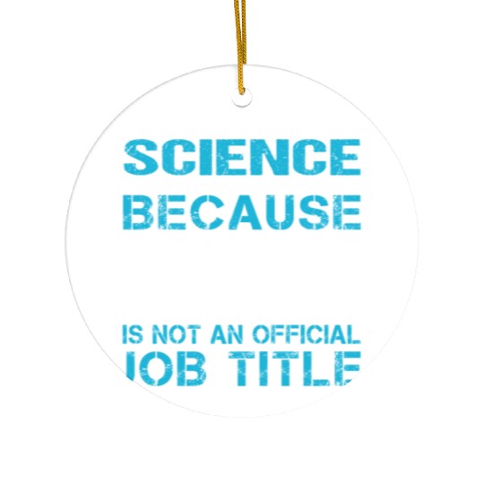 Political Science Ceramic Ornaments - Freaking Awesome Gift