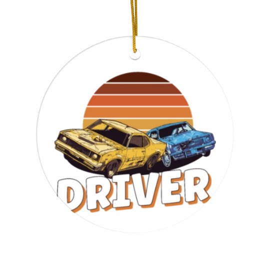 Demo Derby Demolition Derby Demolition Derby Lover Ceramic Ornaments