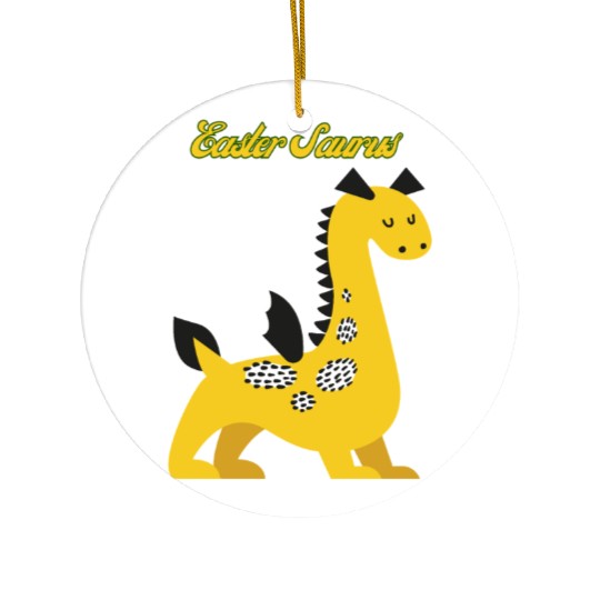 Easter suraus Ceramic Ornaments