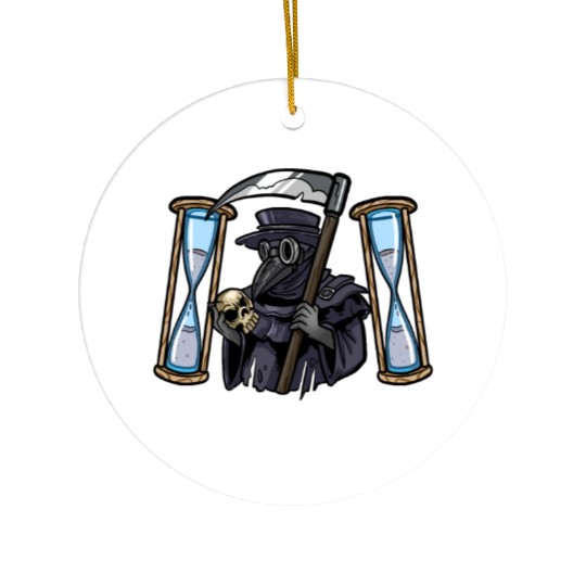 Plague Doctor Outfit Plague Doctor Mask Medicines Ceramic Ornaments