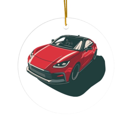 Japanese Car 86 Ceramic Ornaments