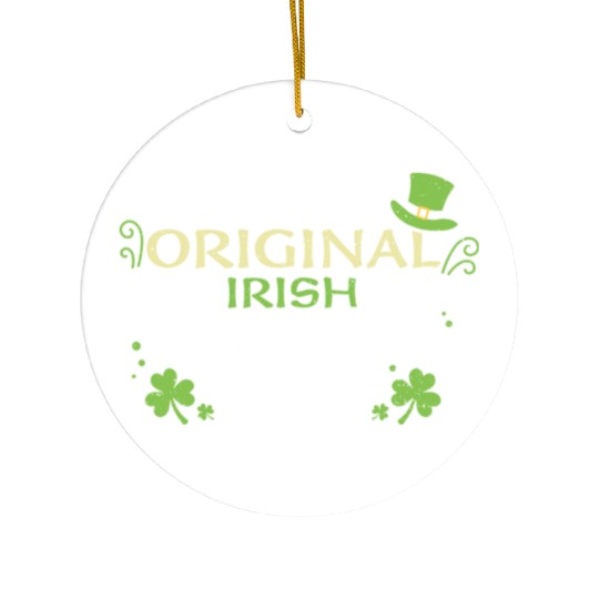 Original Irish Catholic Ceramic Ornaments