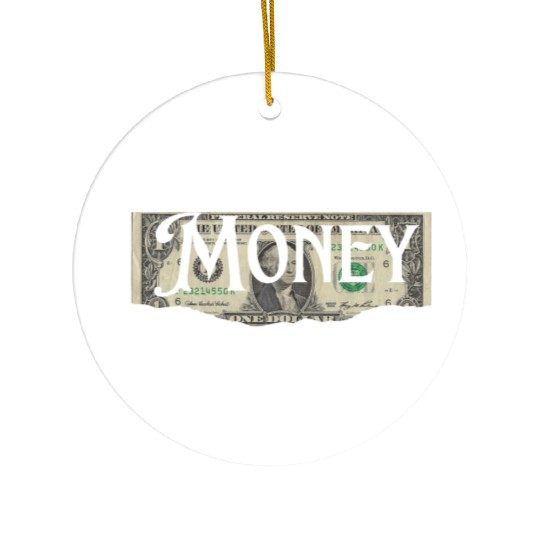 Ceramic Ornaments money