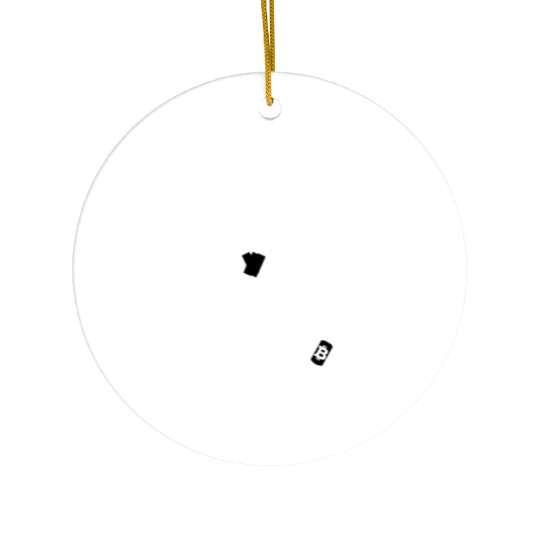 Freedom Equality Bullrun Ceramic Ornaments