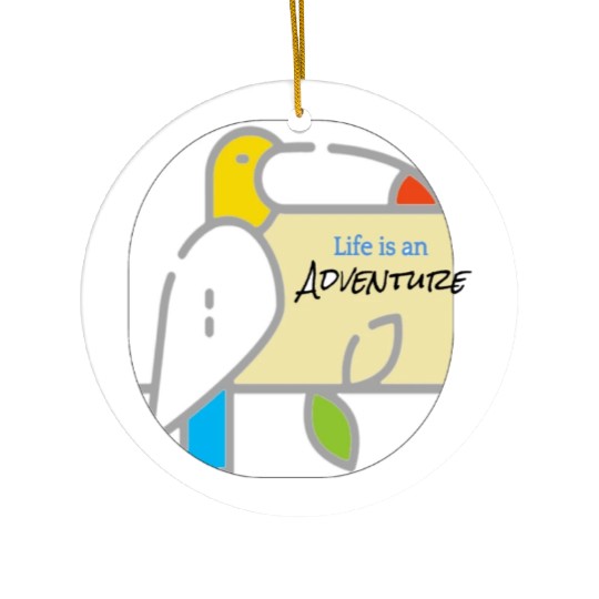 bird Ceramic Ornaments