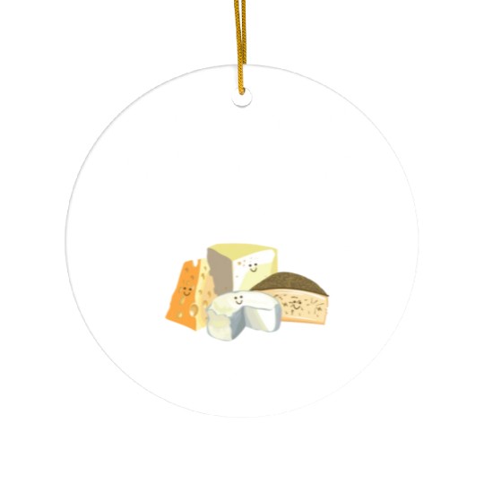 Super Cheesy Birthday Party Natal Day Cheese Lover Ceramic Ornaments