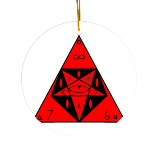 Infernal Seal Ceramic Ornaments