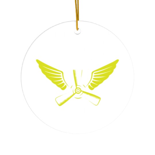 Aircraft Mechanic Ceramic Ornaments