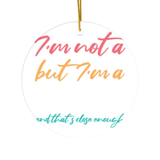 Superhero Great Grandma Ceramic Ornaments