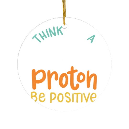 Science Physics Chemistry Ceramic Ornaments