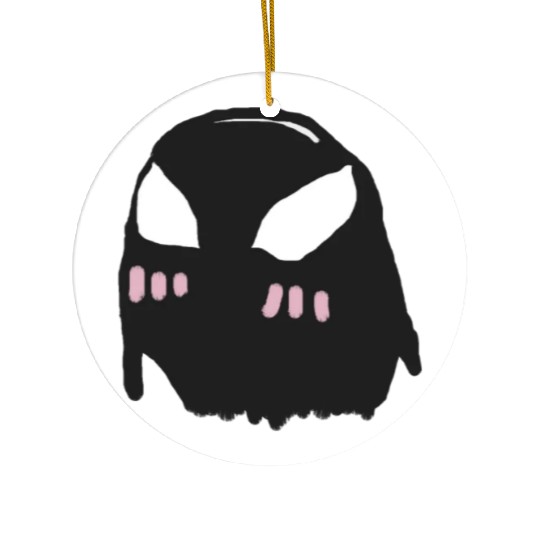 cute venom Ceramic Ornaments