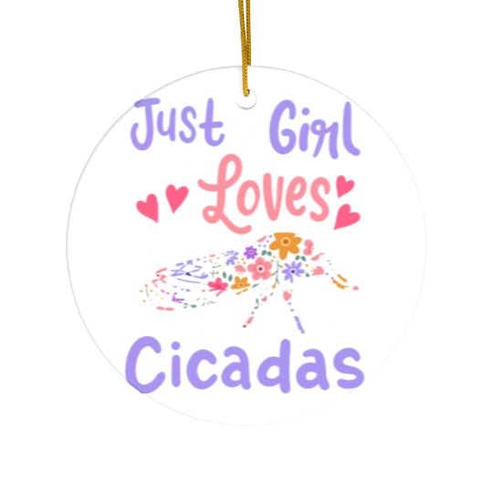 Cicada Insect Cicada Lover Ceramic Ornaments