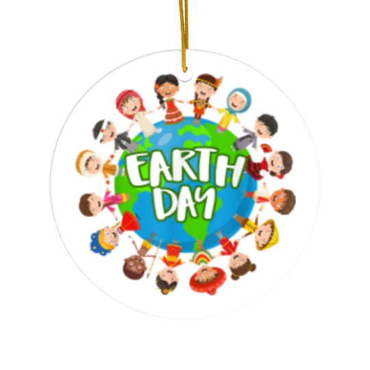 Earth Day 2023 Ceramic Ornaments