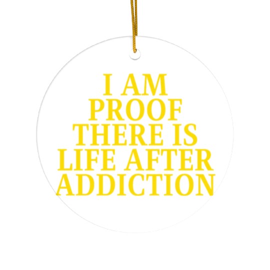 Novelty Uplifting Message Inspirational Inspiring Ceramic Ornaments